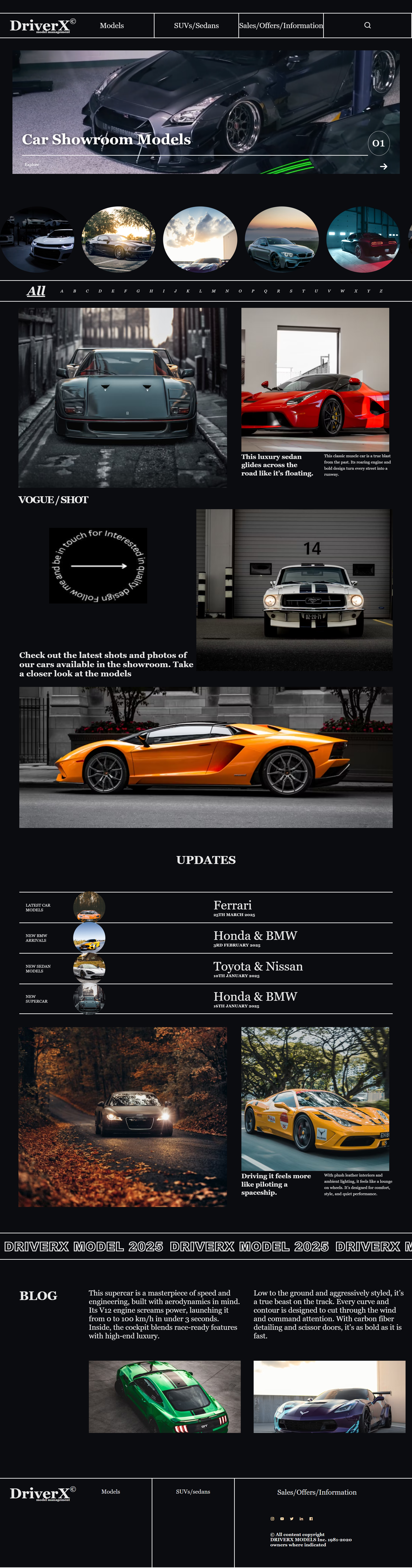 DriverX Project